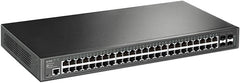 TP-Link JetStream T2600G-52TS Managed Gigabit Switch - 48 Poorten & 4 SFP Slots
