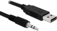 Delock Converter (USB 2.0 naar seriële TL, 3,5 mm jack, 1,8 m)