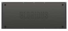 Glorious Gaming GMMK PRO 75% - Modulair mechanisch gamingtoetsenbord, TKL, 1,5 kg frame, aanpasbaar, Fox-switches, spiraalkabel, polssteun, witte PBT-toetsen, RGB, Amerikaanse QWERTY-indeling - Zwart