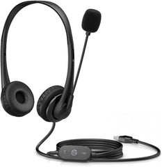 HP G2 USB stereo hoofdtelefoon met microfoon
