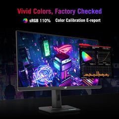 ASUS ROG Strix XG259QNS eSports Gaming Monitor — 25 inch (24.5 inch viewable) FHD (1920 x 1080), 380 Hz (OC), Fast IPS, 1 ms GTG (0.3 ms minimum), HDR