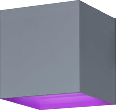 Hombli Smart Outdoor Wall Light V2 Grijs - Slimme LED Wandlamp IP67