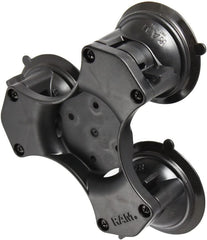 RAM Mounts RAP-365-224-1BU Drievoudige Zuignapbasis - Zwart