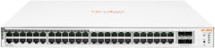 HPE Aruba Instant On 1830 48G 24p PoE+ 4SFP 370W Switch (JL815A)