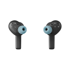Bang & Olufsen Beoplay EX - Draadloze Bluetooth Oordopjes met Microfoon, Active Noise Cancellation en USB-C Charger, Waterdichte In-Ear Hoofdtelefoon, tot 20 uur afspeeltijd, Anthracite Oxygen