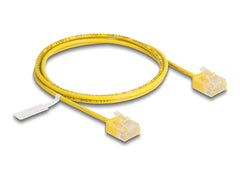 DeLOCK 80899 Cat6 U/UTP Netwerkkabel - RJ45 - 1 meter - Geel