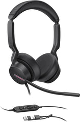 Yealink UH46 Dual Teams On-Ear Bedrade USB-C & USB-A Headset