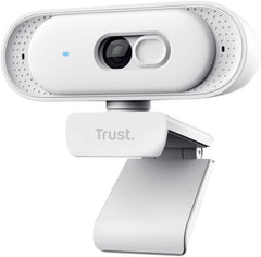 Trust Tomar 2K QHD Webcam met Microfoon - Wit