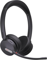 Yealink BH70 Dual UC Draadloze Bluetooth Headset met USB-C - Zwart