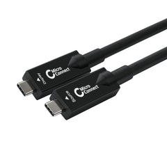 MicroConnect USB 3.2 Gen 2x2 USB-C Hybride Kabel - 20 Gbps (12 meter)