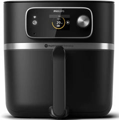 Friteuse Philips Séries Airfryer Combi XXL HD9880/90 Noir