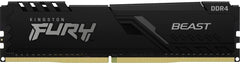 Kingston FURY Beast 8GB DDR4 3200MHz CL16 Desktop Geheugen (KF432C16BB/8)