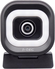 i-tec SOLOMON 700 STREAM 4K Webcam met Ringlicht en Autofocus