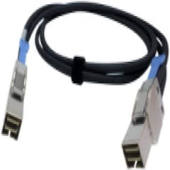 QNAP CAB-SAS10M-8644 Externe Mini-SAS HD Kabel - SFF-8644 naar SFF-8644 - 1m