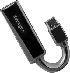 Kensington Ethernet Port Adapter - USB 3.0 to 10/100/1000 Gigabit Ethernet Adapter (K33981WW)