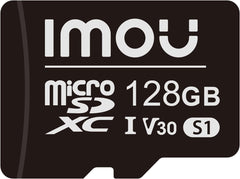 Geheugenkaart Micro 128 GB SDXC Imou Full HD-snelheid Tot 95/25 MB/s Klasse 10 / U1 UHS-I SD-Adapter Voor Smartphone, Tablet, Actiecamera, Drone en laptop (128 GB)