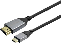 USB-C to HDMI Cable 1m Black, PROUSBCHDMIMM1