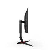 AOC G2 Q24G2A/BK LED display 60,5 cm (23.8") 2560 x 1440 pixels Quad HD LCD Noir, Rouge