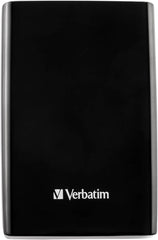 Verbatim Store 'n' Go Slim Externe SSD - 1 TB - USB-C & USB-A - Zwart