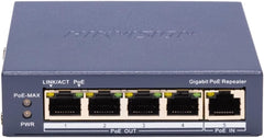 Hikvision DS-3E0505P-E/R 5-Poorts Gigabit PoE Switch (PoE Extender)