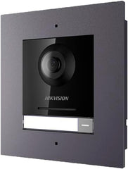 Video-intercom IP Hikvision Pro Serie KD8 2MP PoE 1 Buitenknop IP65 - DS-KD8003-IME1(B)/Flush