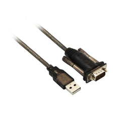 ACT USB Seriële Adapter, USB naar DB(9pin) RS232, Kabellengte 1,5m, voor Printers, Kassa's, PDA - AC6000