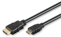 MicroConnect HDMI naar Mini-HDMI Kabel 2.0 - 4K @ 60Hz - 3 meter