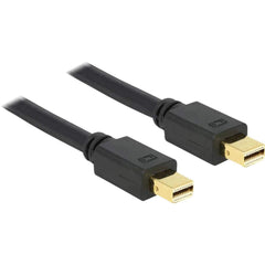 DeLOCK 83474 Mini DisplayPort naar Mini DisplayPort Kabel 1.2 - 1,5m (4K)