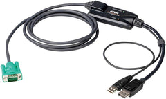 ATEN DisplayPort Console Converter - KVM Adapter USB & DP
