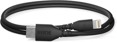 RØDE SC21 USB-C naar Lightning Kabel (30cm, Zwart)