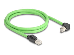 DeLOCK 80895 Cat6a SF/UTP Netwerkkabel - RJ45 - 1 meter - Groen