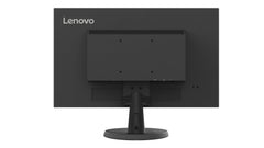Lenovo D24-45, 23,8 inch Full HD monitor, 1920 x 1080, 75Hz, 250 nits, 4 ms reactietijd, VA-paneel, HDMI, VGA, AMD Radeon FreeSync, ontspiegeld, 4,6 kg, zwart