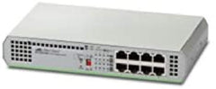 AT-GS910/8-50 Switch Layer 2 Gigabit Unmanaged - 8 x 10/100/1000T - Internal PSU - DIP Switch configurable