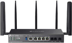 TP-LINK Omada DR3650v 4G+ Cat6 AX3000 Wi-Fi 6 Gigabit Desktop DSL Gateway