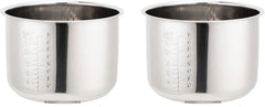 ailill RVS Binnenpan voor Snelkookpan 6L - Set van 2 Stuks