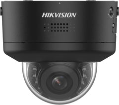 Hikvision IP-beveiligingscamera Pro Dome ColorVu PoE 4MP 2.8~12mm Buiten IP67 - DS-2CD2747G2H-LIPTRZS2U/SL(2812) BLK