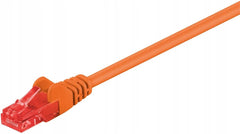 MicroConnect U/UTP Cat6 Netwerkkabel - RJ45 Patchkabel - 0.25m - Oranje