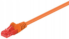 MicroConnect Cat6 U/UTP Netwerkkabel - RJ45 - 3 meter - Oranje