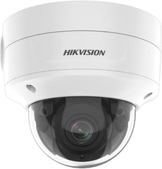 Hikvision IP-beveiligingscamera PRO Dome PoE 8MP Varifocal PTRZ 2.8~12mm Buiten IP66 IK10 - DS-2CD2786G2-IZS