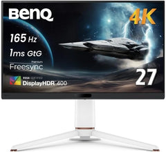 BenQ MOBIUZ EX271U - 27 inch 4K UHD Gaming Monitor - 165Hz - 1ms - USB-C (65W)
