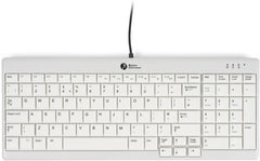 BakkerElkhuizen UltraBoard 960 V2 Compact Toetsenbord - US Lay-out - Zwart