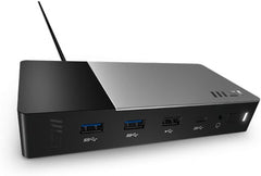 MSI USB-C Gen 2 Dockingstation - 4K 60Hz - HDMI, DP & Gigabit LAN