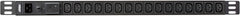 Aten PE0216SG Basic PDU - 16x C13 - 16A Overspanningsbeveiliging 0U