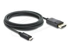 DeLOCK USB-C naar DisplayPort 1.2 Adapterkabel - 4K 60Hz - 2 Meter
