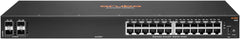 Aruba 6100 24G 4SFP+Swch