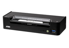 Aten CS1953 3-Poorts 4K DisplayPort & USB-C Hybride KVM Switch