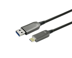 VivoLink PROUSBCAMF10 Optische USB-A naar USB-C Kabel - 20 meter
