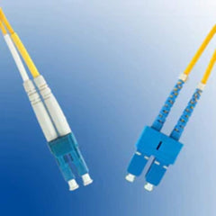 MicroConnect LC/PC naar SC/PC Glasvezelkabel - OS2 Singlemode Duplex - 7m