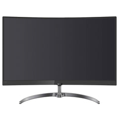 Philips 248E9QHSB Curved Monitor 23,6 inch, VGA, HDMI, 1920 x 1080, 75 Hertz, FreeSync, 4 ms reactietijd, zwart