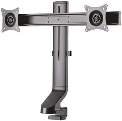 Neomounts FPMA-D860DBLACK Monitor Bureausteun - 10 t/m 27 inch - Zwart